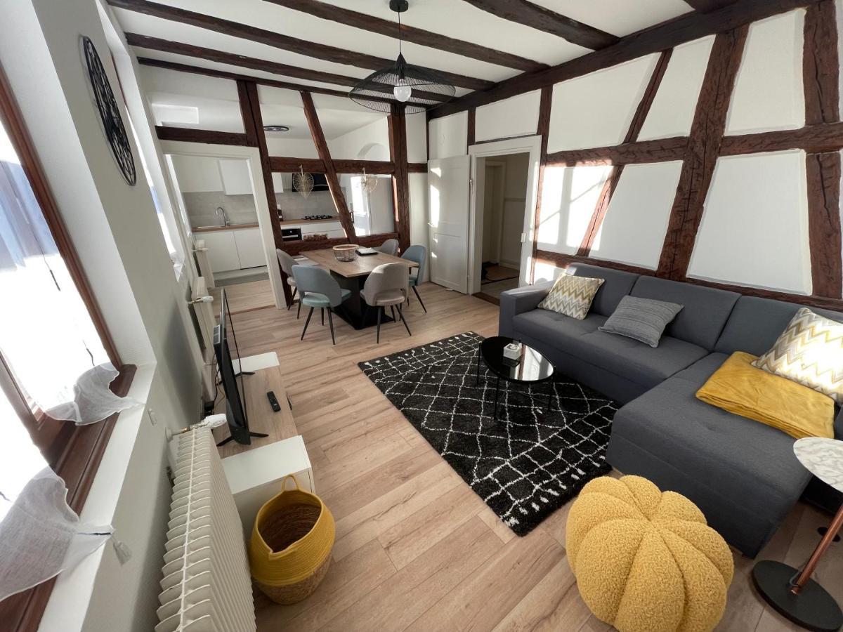 Appartement Le Fil D'Or Colmar Exterior photo